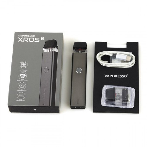 Электронная сигарета VAPORESSO XROS 2, 1000 mAH, Forest Green